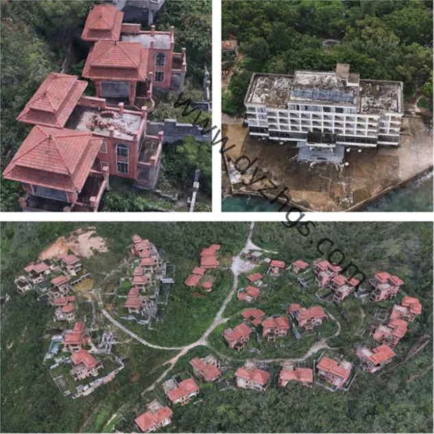大面积建模点云数据